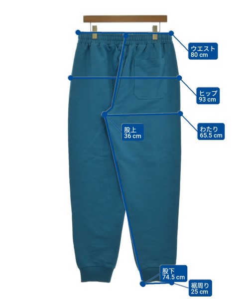 HELMUT LANG กางเกงวอร์ม