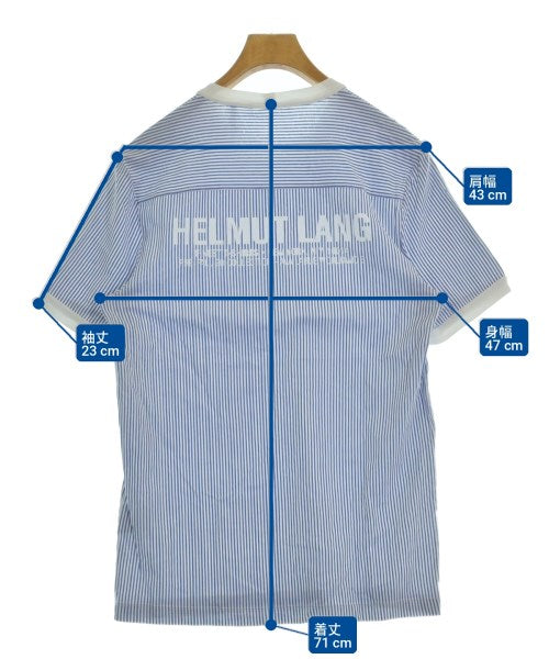 HELMUT LANG เสื้อยืด/เสื้อท็อปส์