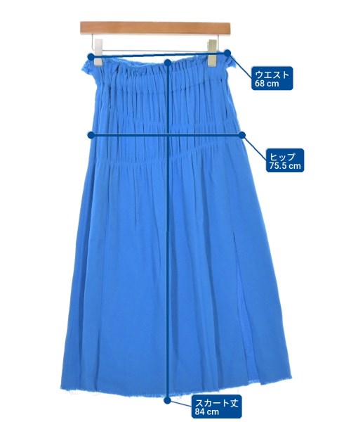 HELMUT LANG กระโปรงยาว/แม็กซี่ยาว