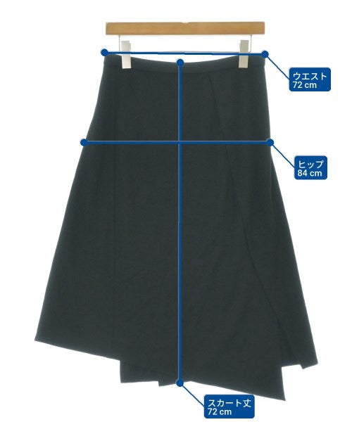 HELMUT LANG กระโปรงยาวถึงเข่า