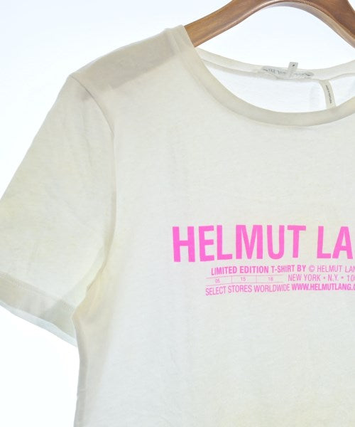 HELMUT LANG เสื้อยืด/เสื้อท็อปส์