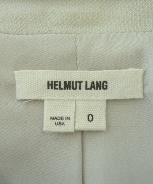 HELMUT LANG แจ็คเก็ตไม่มีปก