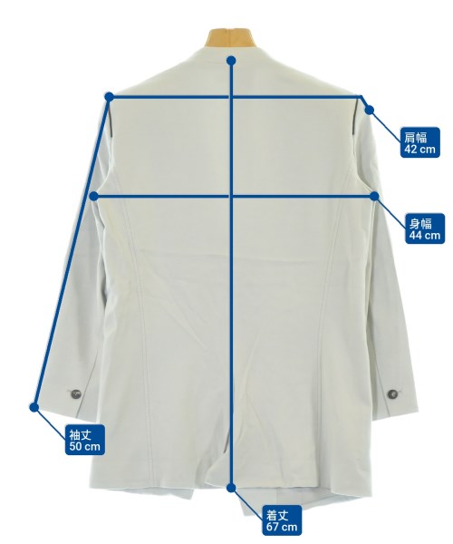 HELMUT LANG แจ็คเก็ตไม่มีปก
