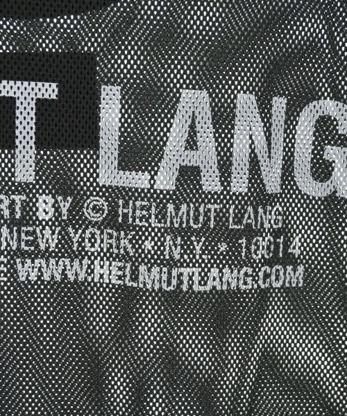 HELMUT LANG เสื้อยืด/เสื้อท็อปส์