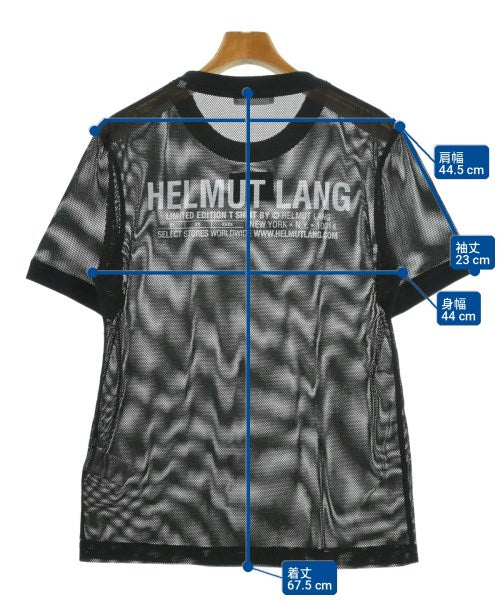 HELMUT LANG เสื้อยืด/เสื้อท็อปส์