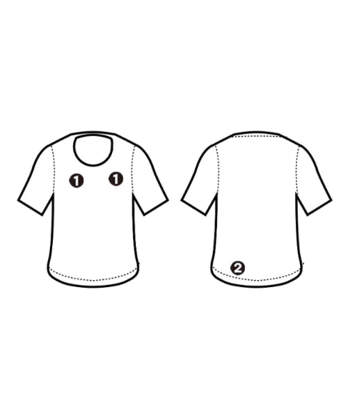HELMUT LANG เสื้อยืด/เสื้อท็อปส์