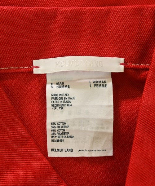 HELMUT LANG แจ็คเก็ตยีนส์