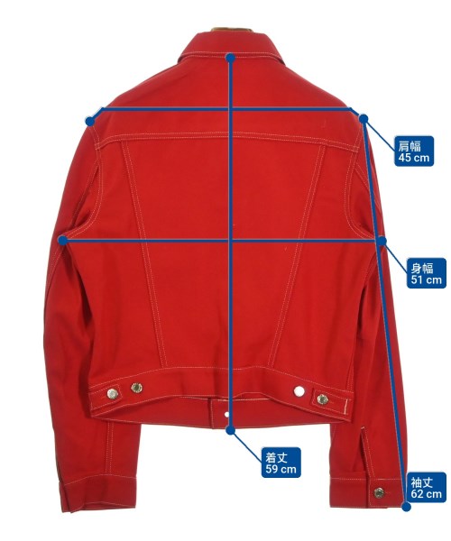 HELMUT LANG แจ็คเก็ตยีนส์