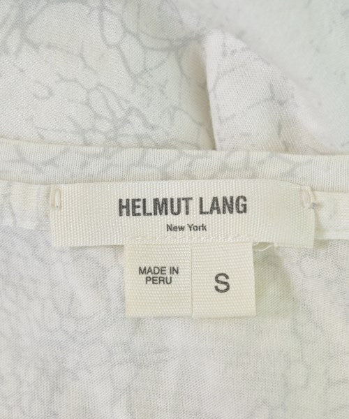 HELMUT LANG เสื้อยืด/เสื้อท็อปส์