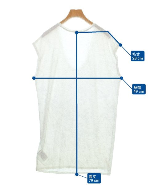 HELMUT LANG เสื้อยืด/เสื้อท็อปส์