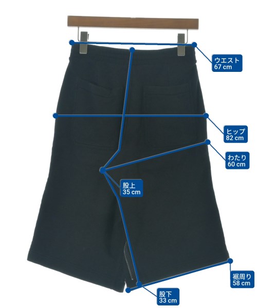 HELMUT LANG กางเกงขาสั้น