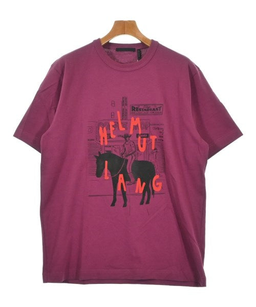 HELMUT LANG เสื้อยืด/เสื้อท็อปส์