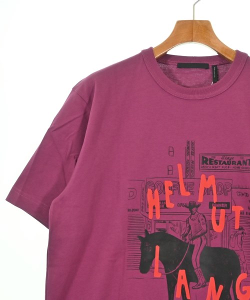 HELMUT LANG เสื้อยืด/เสื้อท็อปส์
