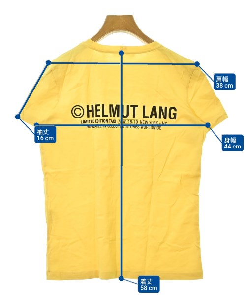 HELMUT LANG เสื้อยืด/เสื้อท็อปส์