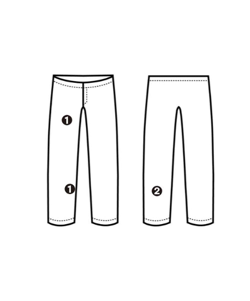 Maison Margiela กางเกงขายาว