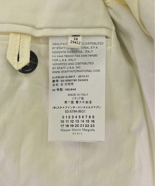 Maison Margiela เบลเซอร์/แจ็คเก็ตสูท