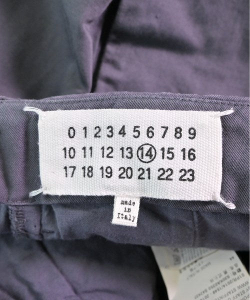 Maison Margiela กางเกงขายาว