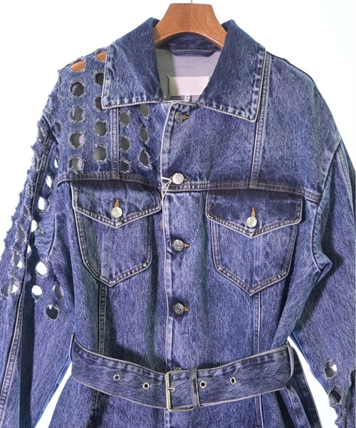 Maison Margiela แจ็คเก็ตยีนส์