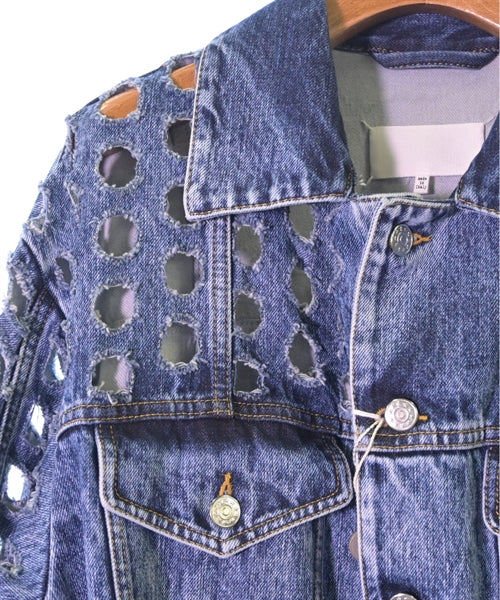 Maison Margiela แจ็คเก็ตยีนส์