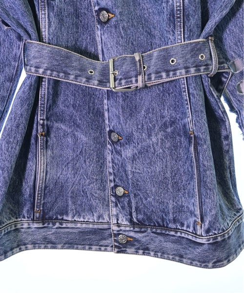 Maison Margiela แจ็คเก็ตยีนส์