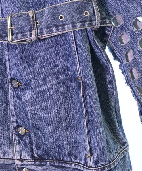 Maison Margiela แจ็คเก็ตยีนส์