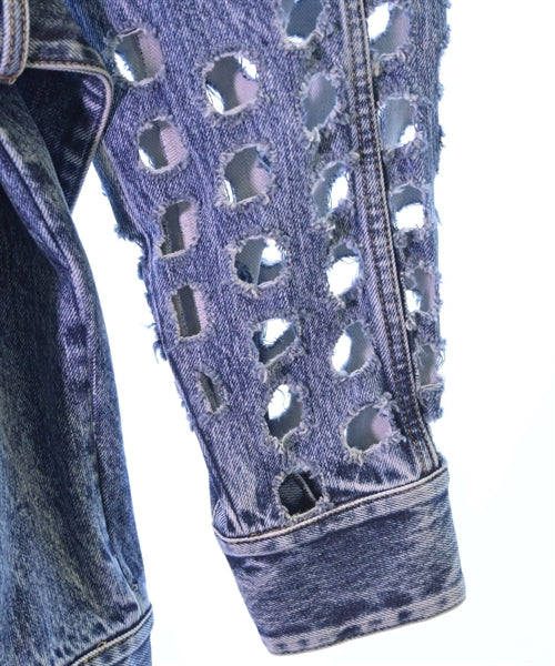 Maison Margiela แจ็คเก็ตยีนส์