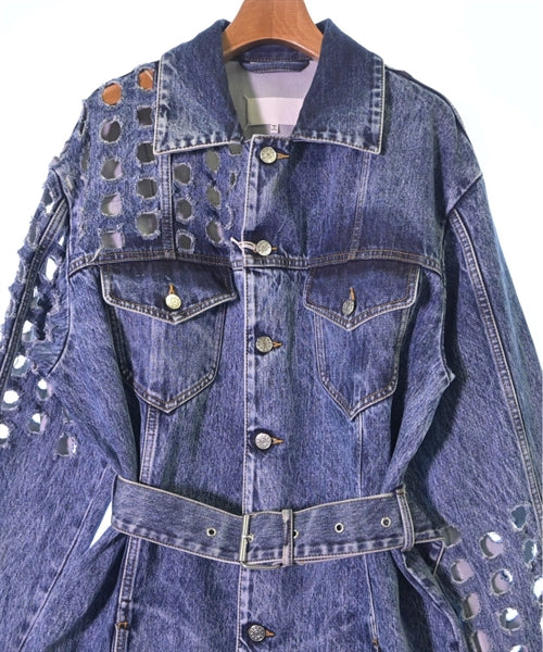 Maison Margiela แจ็คเก็ตยีนส์