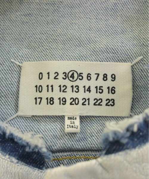 Maison Margiela แจ็คเก็ตยีนส์