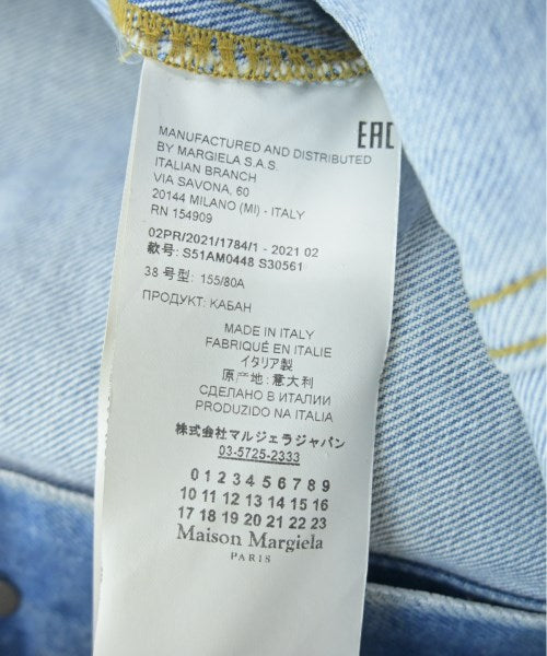 Maison Margiela แจ็คเก็ตยีนส์