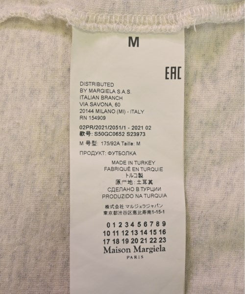 Maison Margiela เสื้อยืด/เสื้อท็อปส์