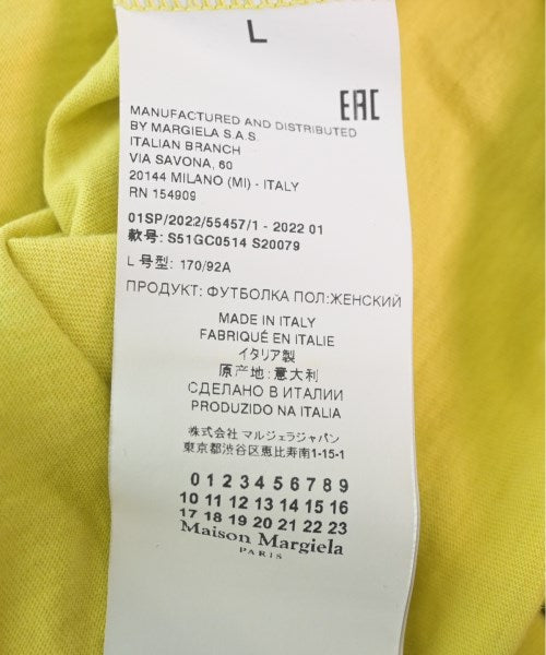 Maison Margiela เสื้อยืด/เสื้อท็อปส์