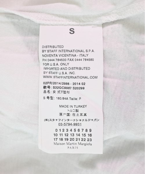 Maison Margiela เสื้อยืด/เสื้อท็อปส์