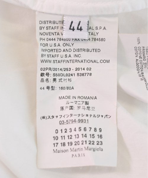 Maison Margiela เสื้อลำลอง