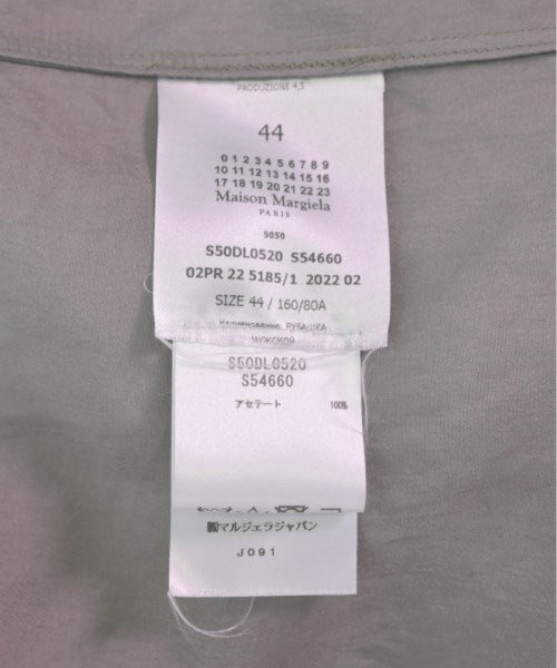 Maison Margiela เสื้อเชิ้ตทางการ