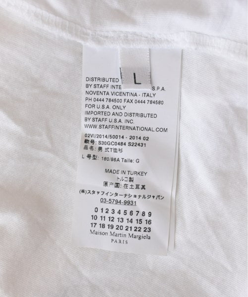 Maison Margiela เสื้อยืด/เสื้อท็อปส์