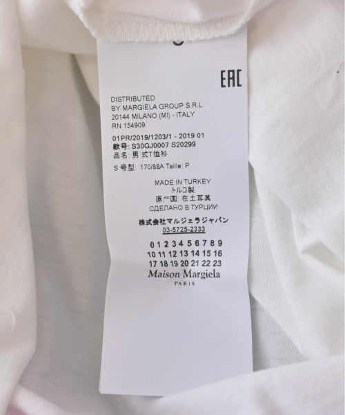 Maison Margiela เสื้อยืด/เสื้อท็อปส์