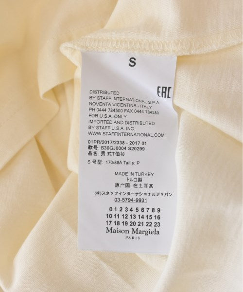 Maison Margiela เสื้อยืด/เสื้อท็อปส์