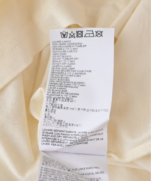 Maison Margiela เสื้อยืด/เสื้อท็อปส์
