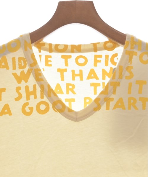 Maison Margiela เสื้อยืด/เสื้อท็อปส์