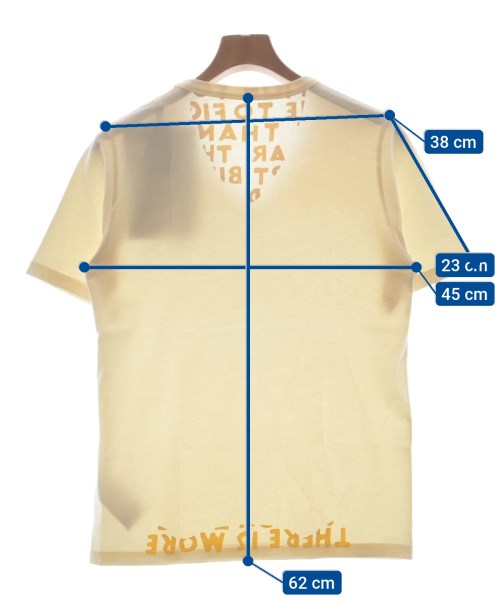 Maison Margiela เสื้อยืด/เสื้อท็อปส์
