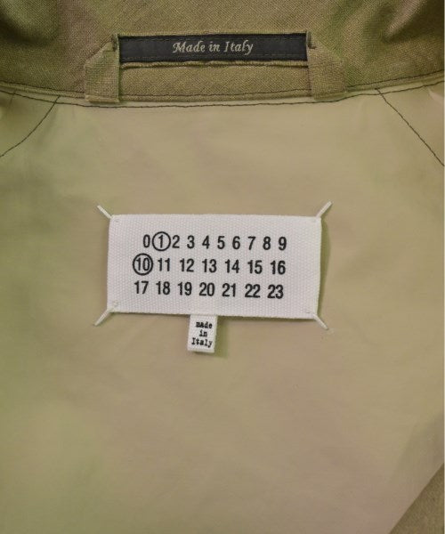 Maison Margiela เสื้อคลุมคอปก Soutien