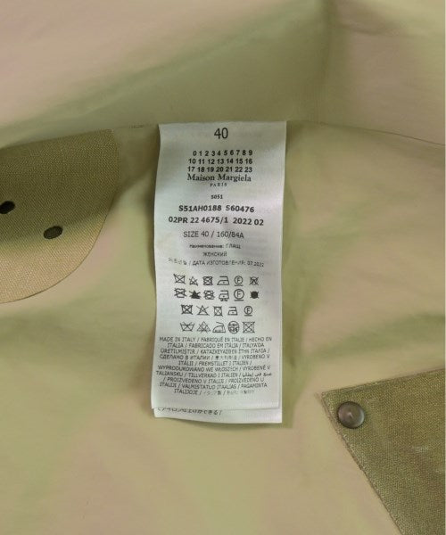 Maison Margiela เสื้อคลุมคอปก Soutien