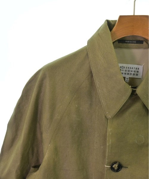 Maison Margiela เสื้อคลุมคอปก Soutien
