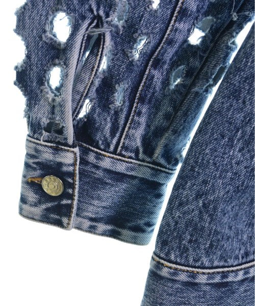 Maison Margiela แจ็คเก็ตยีนส์