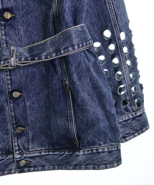 Maison Margiela แจ็คเก็ตยีนส์