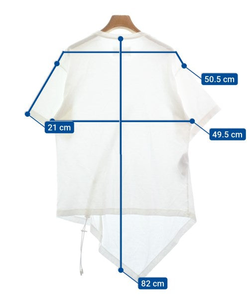 Maison Margiela เสื้อยืด/เสื้อท็อปส์