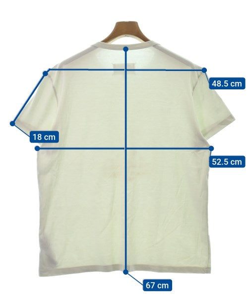 Maison Margiela เสื้อยืด/เสื้อท็อปส์