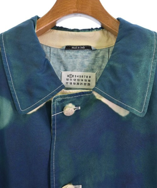 Maison Margiela เสื้อคลุมคอปก Soutien