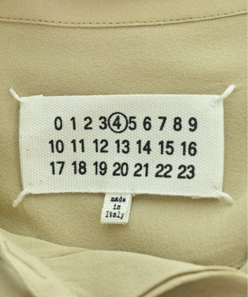 Maison Margiela เดรสที่เป็นเสื้อเชิ้ตตัวยาว