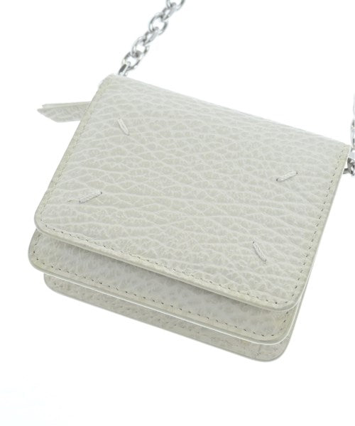 Maison Margiela กระเป๋าสตางค์/กระเป๋าใส่เหรียญ